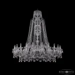 Подвесная люстра Bohemia Ivele Crystal 1411 1411/24/530/XL-163 Ni