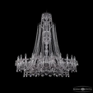 Подвесная люстра Bohemia Ivele Crystal 1411 1411/24/530/XL-163 Ni