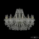Подвесная люстра Bohemia Ivele Crystal 1409 1409/16/300 Pa