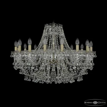 Подвесная люстра Bohemia Ivele Crystal 1409 1409/16/300 Pa