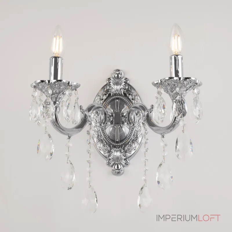 Бра Bohemia Ivele Crystal AL7801 AL7801B10/2/175 B Ni от ImperiumLoft Бра Bohemia Ivele Crystal AL7801 AL7801B10/2/175 B Ni от ImperiumLoft