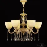 Подвесная люстра Bohemia Ivele Crystal AL7801 AL78101/6/175 A WMG P1 U Rose