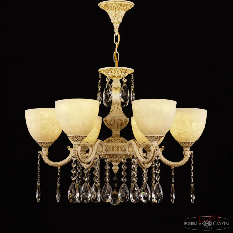 Подвесная люстра Bohemia Ivele Crystal AL7801 AL78101/6/175 A WMG P1 U Rose Подвесная люстра Bohemia Ivele Crystal AL7801 AL78101/6/175 A WMG P1 U Rose