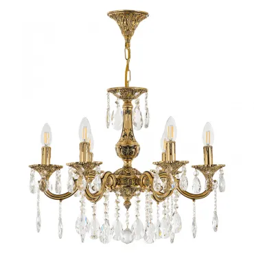 Подвесная люстра Bohemia Ivele Crystal AL7801 AL78101/6/175 A GB Подвесная люстра Bohemia Ivele Crystal AL7801 AL78101/6/175 A GB