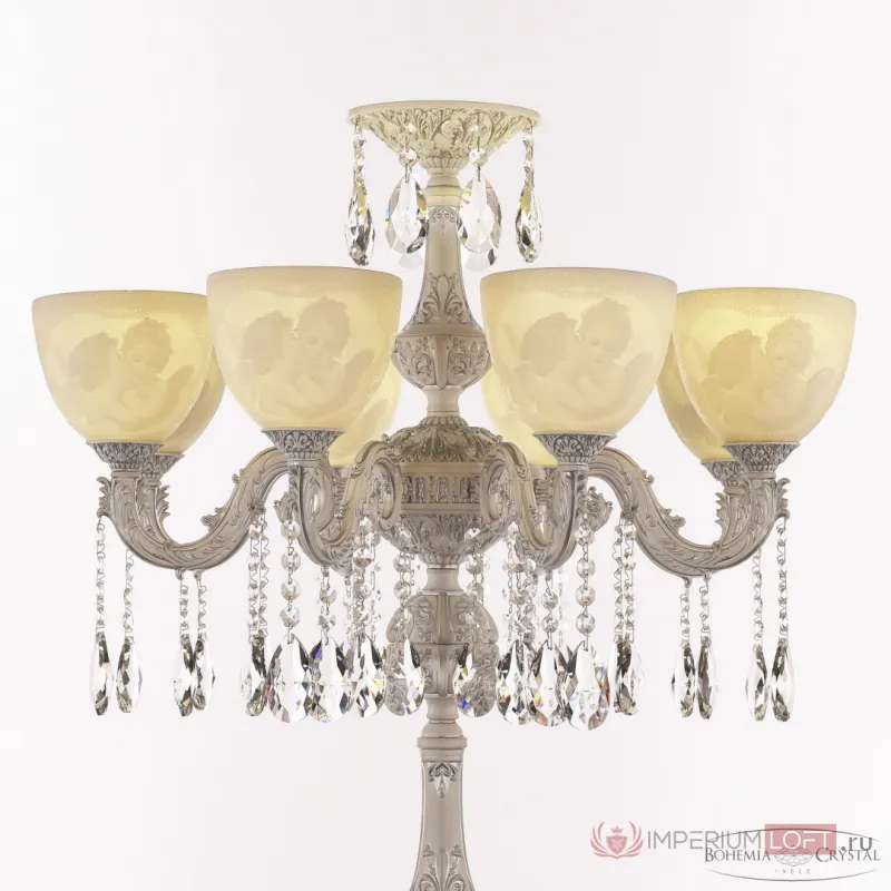 Торшер Bohemia Ivele Crystal AL7901 AL79101T/8/175 A WMN P1 U Angel от ImperiumLoft
