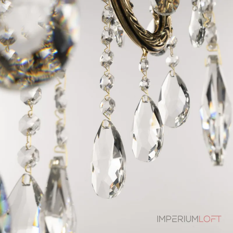 Подвесная люстра Bohemia Ivele Crystal AL7901 AL79101/6/175 B GB Подвесная люстра Bohemia Ivele Crystal AL7901 AL79101/6/175 B GB