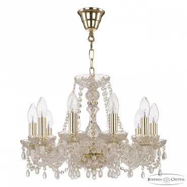 Подвесная люстра Bohemia Ivele Crystal 112 112/10/165 G V0300 Подвесная люстра Bohemia Ivele Crystal 112 112/10/165 G V0300
