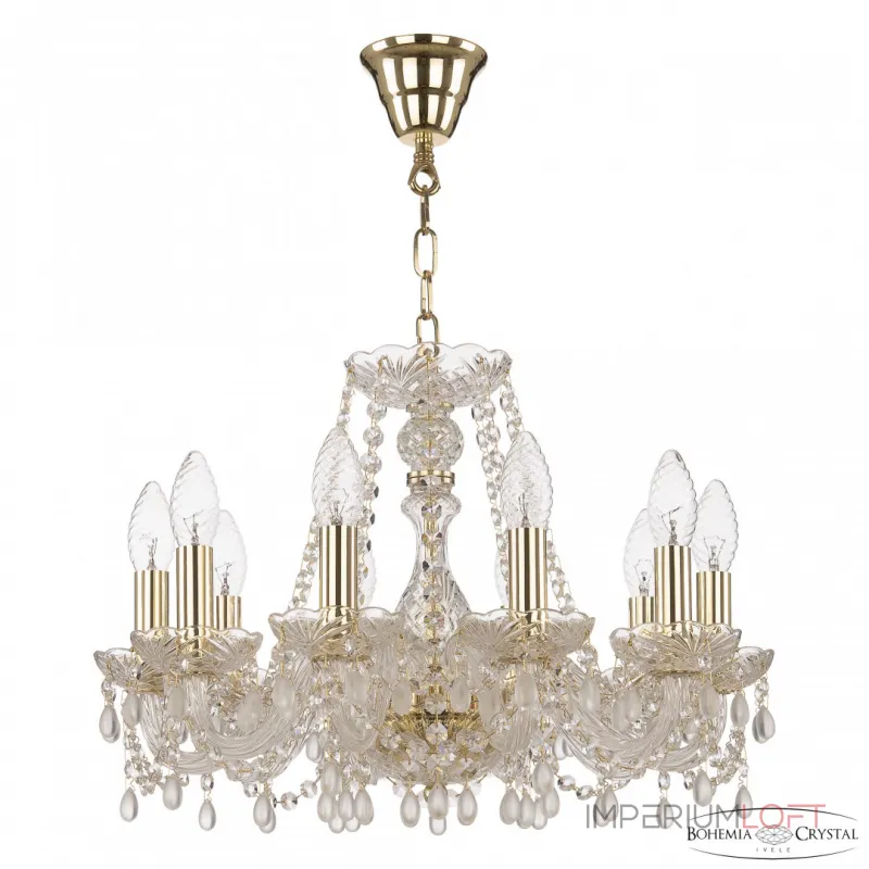 Подвесная люстра Bohemia Ivele Crystal 112 112/10/165 G V0300 Подвесная люстра Bohemia Ivele Crystal 112 112/10/165 G V0300