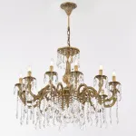 Подвесная люстра Bohemia Ivele Crystal AL7901 AL79101/12/300 A FP