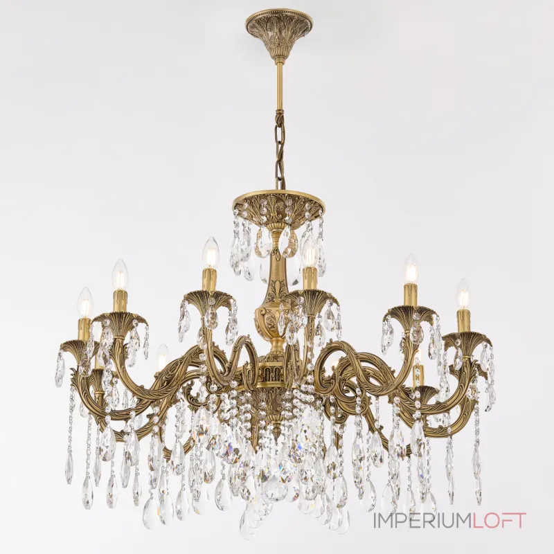 Подвесная люстра Bohemia Ivele Crystal AL7901 AL79101/12/300 A FP