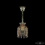 Подвесной светильник Bohemia Ivele Crystal 1478 14781/15 G Drops M721
