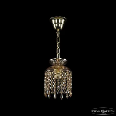 Подвесной светильник Bohemia Ivele Crystal 1478 14781/15 G Drops M721