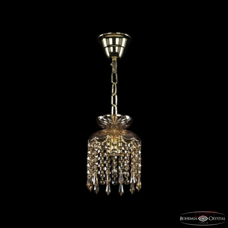 Подвесной светильник Bohemia Ivele Crystal 1478 14781/15 G Drops M721