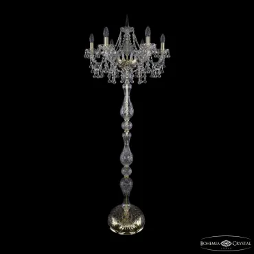 Торшер Bohemia Ivele Crystal 1409 1409T1/6/195-160 G