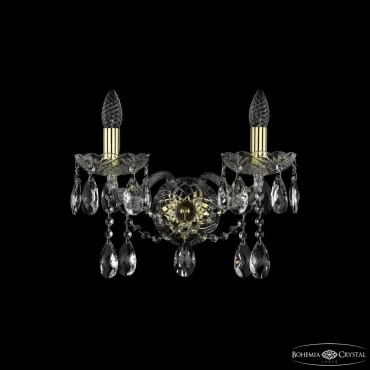 Бра Bohemia Ivele Crystal 1413 1413B/2/165/XL G