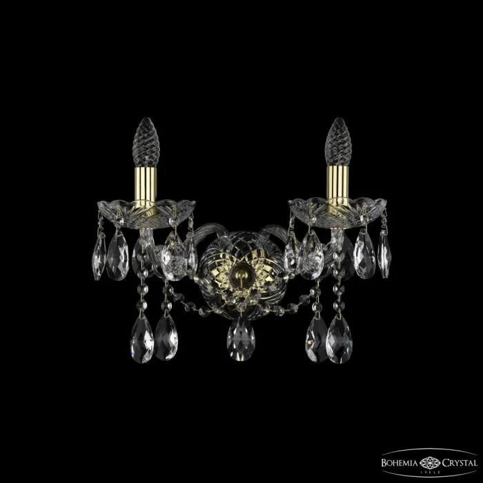 Бра Bohemia Ivele Crystal 1413 1413B/2/165/XL G от ImperiumLoft