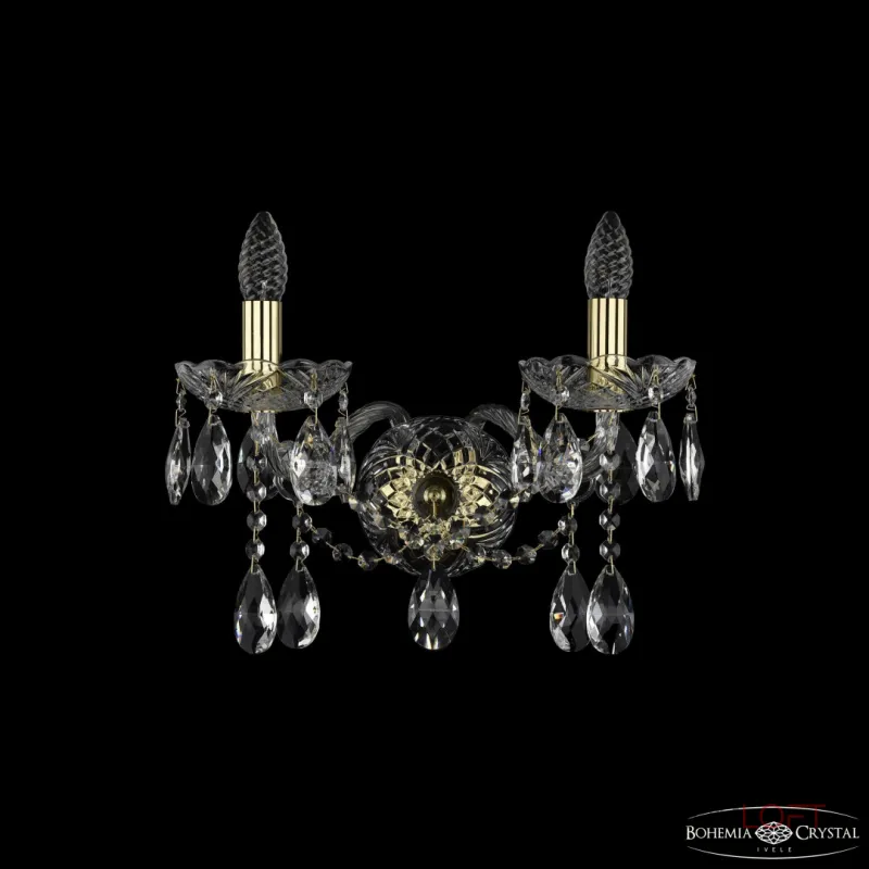 Бра Bohemia Ivele Crystal 1413 1413B/2/165/XL G