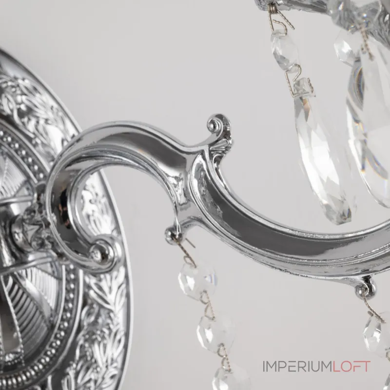 Бра Bohemia Ivele Crystal AL7801 AL7801B10/2/175 B Ni от ImperiumLoft Бра Bohemia Ivele Crystal AL7801 AL7801B10/2/175 B Ni от ImperiumLoft