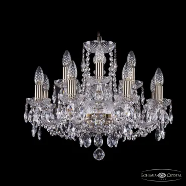 Подвесная люстра Bohemia Ivele Crystal 1402 1402/8/195 Pa