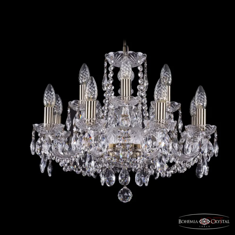 Подвесная люстра Bohemia Ivele Crystal 1402 1402/8/195 Pa