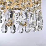 Подвесной светильник Bohemia Ivele Crystal 5478 5478/22 G Amber/M-1F