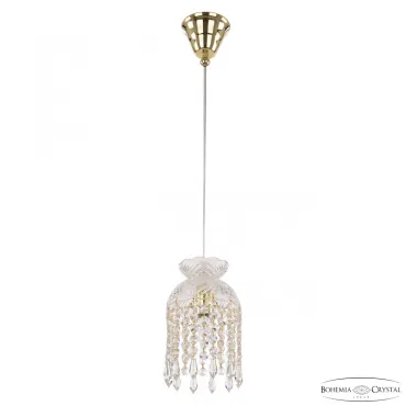 Подвесной светильник Bohemia Ivele Crystal 1478 14781P/13 G Drops Подвесной светильник Bohemia Ivele Crystal 1478 14781P/13 G Drops