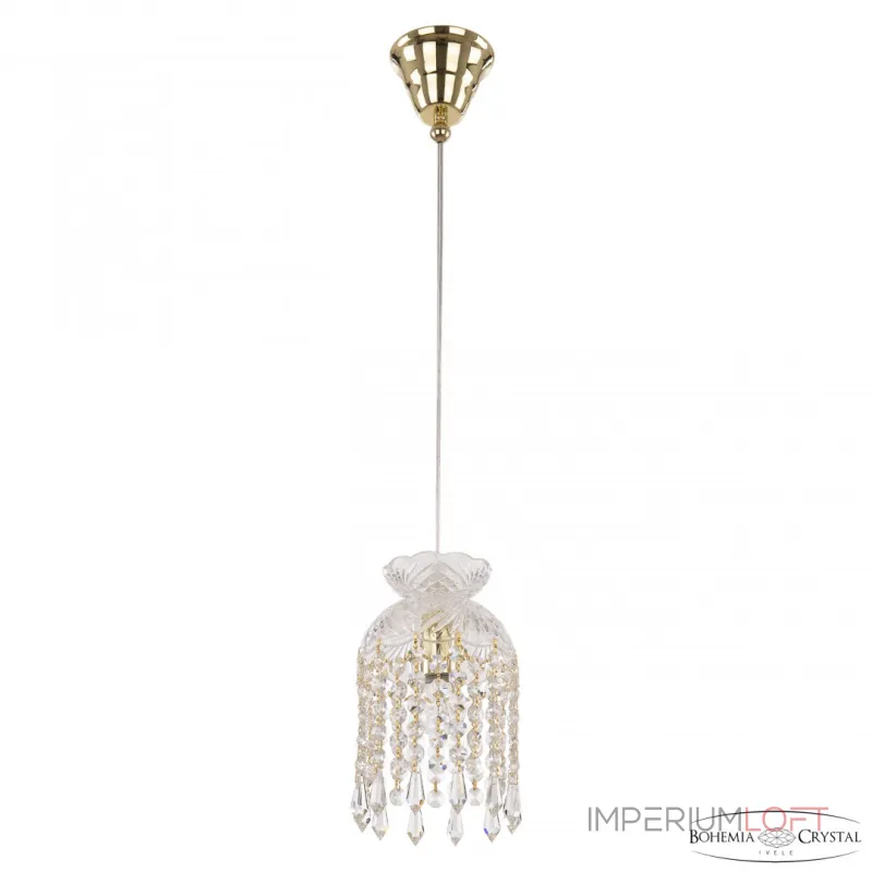 Подвесной светильник Bohemia Ivele Crystal 1478 14781P/13 G Drops Подвесной светильник Bohemia Ivele Crystal 1478 14781P/13 G Drops