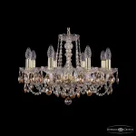 Подвесная люстра Bohemia Ivele Crystal 1402 1402/8/195 G K721