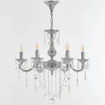 Подвесная люстра Bohemia Ivele Crystal AL7801 AL78101/6/175 B NW