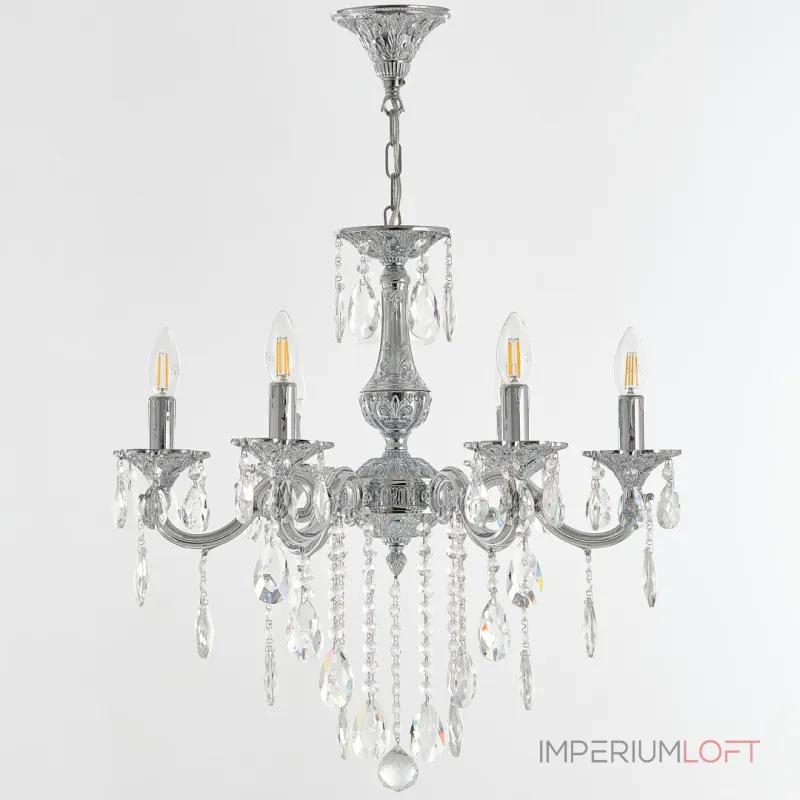 Подвесная люстра Bohemia Ivele Crystal AL7801 AL78101/6/175 B NW Подвесная люстра Bohemia Ivele Crystal AL7801 AL78101/6/175 B NW