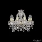 Подвесная люстра Bohemia Ivele Crystal 1411 1411/10/160 G