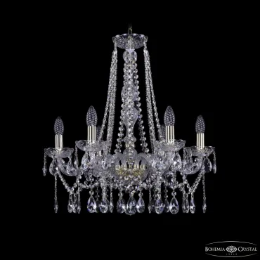 Подвесная люстра Bohemia Ivele Crystal 1413 1413/6/200/h-60 G