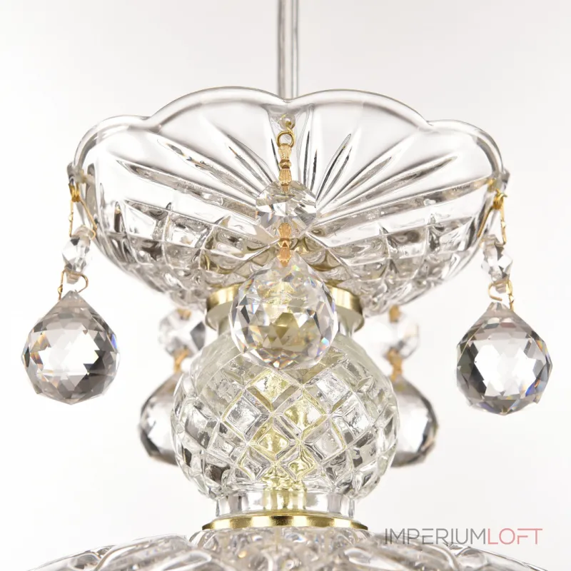 Подвесной светильник Bohemia Ivele Crystal 1478 14781P/22 G Balls Подвесной светильник Bohemia Ivele Crystal 1478 14781P/22 G Balls