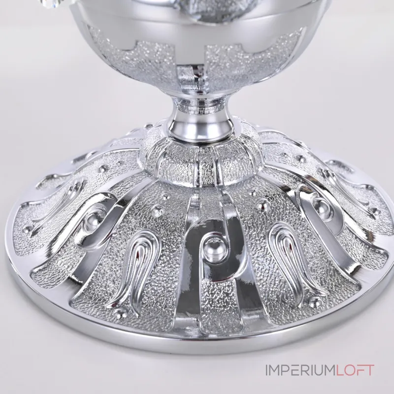Настольная лампа Bohemia Ivele Crystal AL77 AL77500L/1-23 Ni от ImperiumLoft Настольная лампа Bohemia Ivele Crystal AL77 AL77500L/1-23 Ni от ImperiumLoft