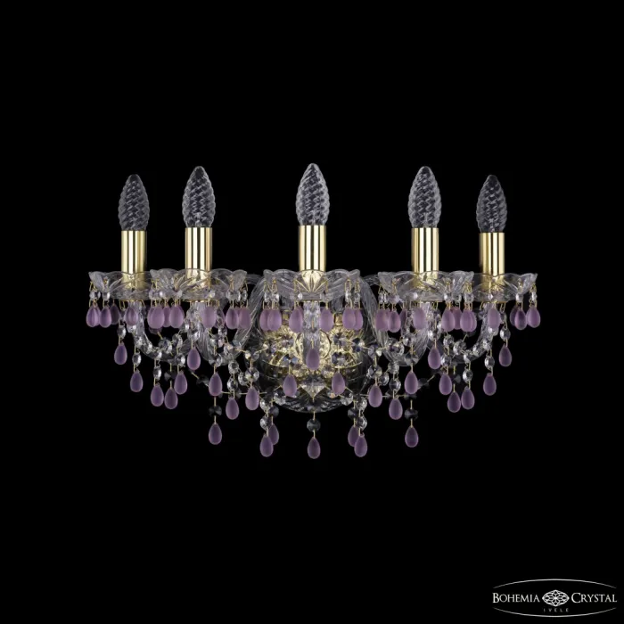 Бра Bohemia Ivele Crystal 1410 1410B/5/160 G V7010 от ImperiumLoft