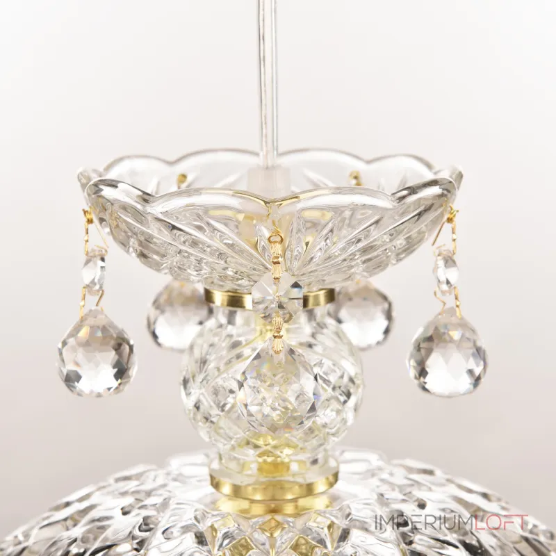 Подвесной светильник Bohemia Ivele Crystal 1477 14771P/22 G Подвесной светильник Bohemia Ivele Crystal 1477 14771P/22 G
