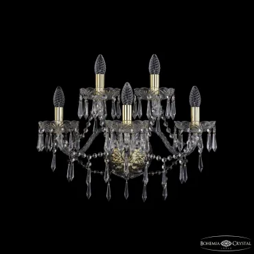 Бра Bohemia Ivele Crystal 1403 1403B/3+2/195/XL G
