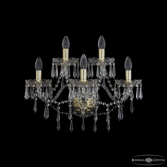 Бра Bohemia Ivele Crystal 1403 1403B/3+2/195/XL G от ImperiumLoft
