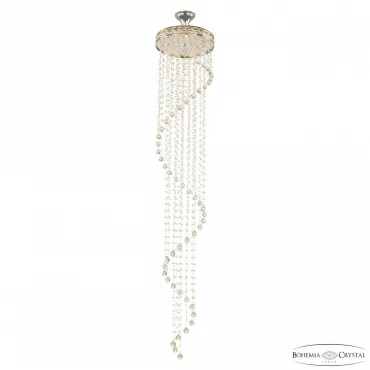 Подвесная люстра Bohemia Ivele Crystal 8313 83131/40IV-200 Ni