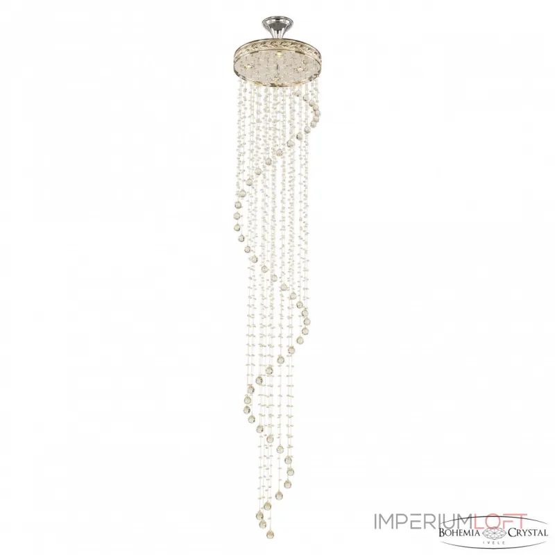 Подвесная люстра Bohemia Ivele Crystal 8313 83131/40IV-200 Ni Подвесная люстра Bohemia Ivele Crystal 8313 83131/40IV-200 Ni