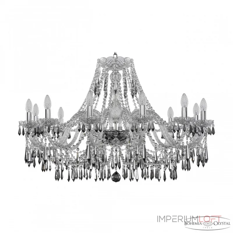 Подвесная люстра Bohemia Ivele Crystal 1403 1403/12/300 Ni K731