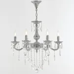 Подвесная люстра Bohemia Ivele Crystal AL7801 AL78101/6/175 B NW