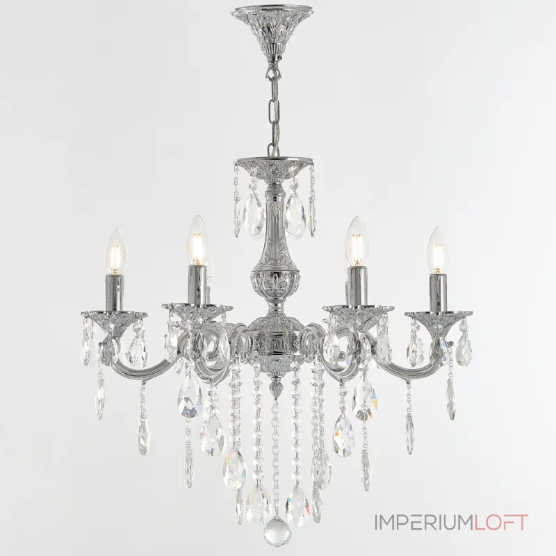 Подвесная люстра Bohemia Ivele Crystal AL7801 AL78101/6/175 B NW Подвесная люстра Bohemia Ivele Crystal AL7801 AL78101/6/175 B NW