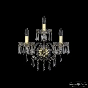 Бра Bohemia Ivele Crystal 1403 1403B/2+1/160/XL G