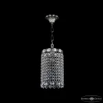 Подвесной светильник Bohemia Ivele Crystal 1920 19201/15IV Ni Leafs