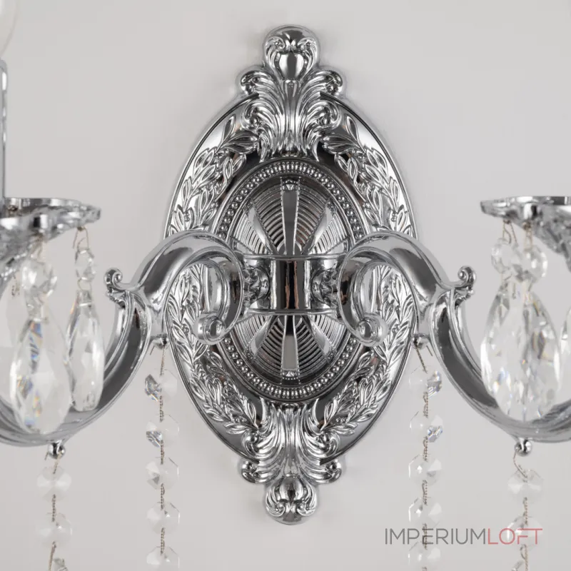 Бра Bohemia Ivele Crystal AL7801 AL7801B10/2/175 B Ni от ImperiumLoft Бра Bohemia Ivele Crystal AL7801 AL7801B10/2/175 B Ni от ImperiumLoft