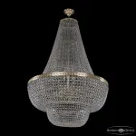 Подвесная люстра Bohemia Ivele Crystal 1910 19101/H2/100IV G