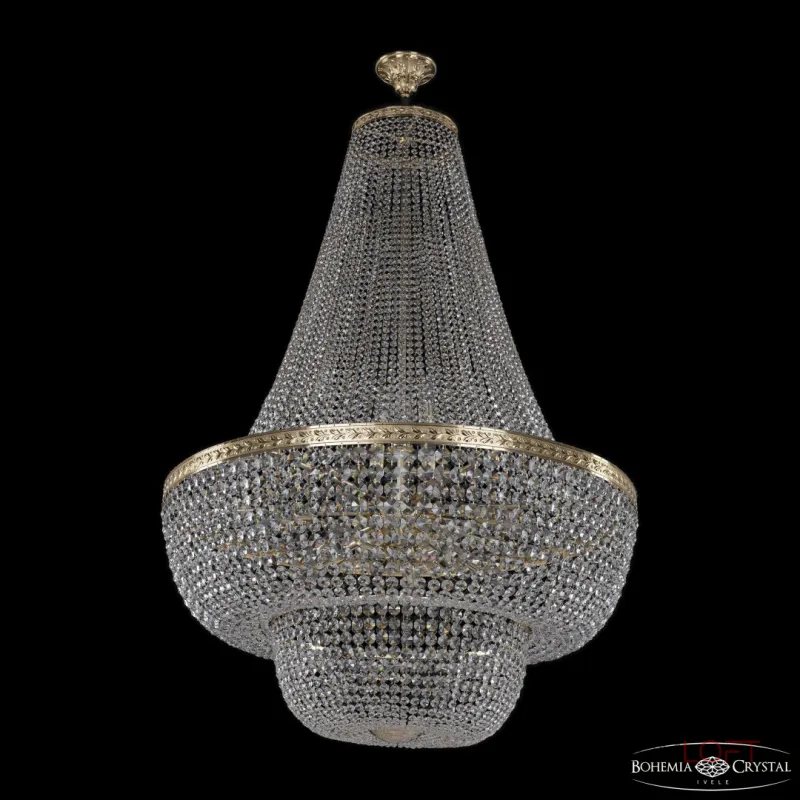 Подвесная люстра Bohemia Ivele Crystal 1910 19101/H2/100IV G