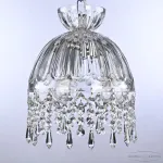 Подвесной светильник Bohemia Ivele Crystal 5478 5478/22 Ni Clear/M-1H Drops