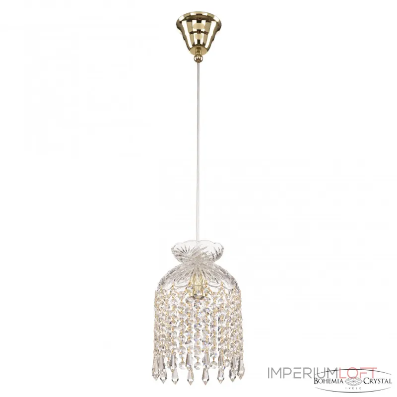 Подвесной светильник Bohemia Ivele Crystal 1478 14781P/16 G Drops